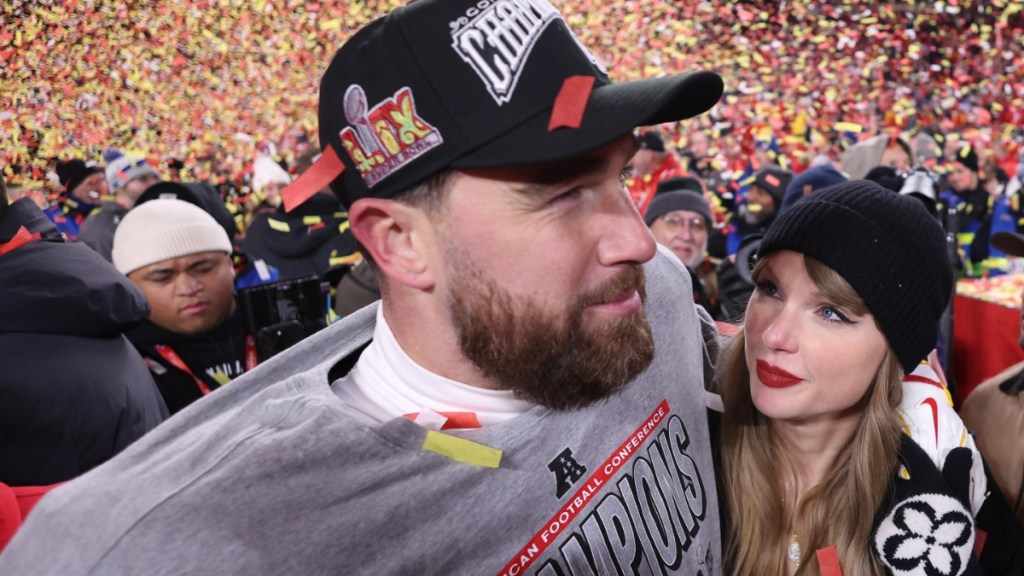 Travis Kelce Reportedly Gave Taylor Swift Valentine's Gifts Worth $100k