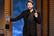 Kieran Culkin Jokes About Adrien Brody in His SAG Awards 2025 Acceptance Speech