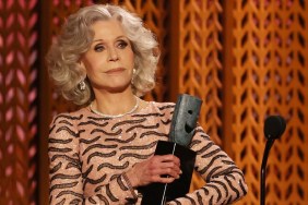 Jane Fonda Addresses Meaning of 'Woke' During SAG Awards 2025 Speech