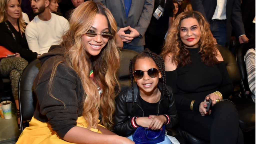 Tina Knowles Explains Why She Doesn't Give Granddaughter Blue Ivy Any Advice