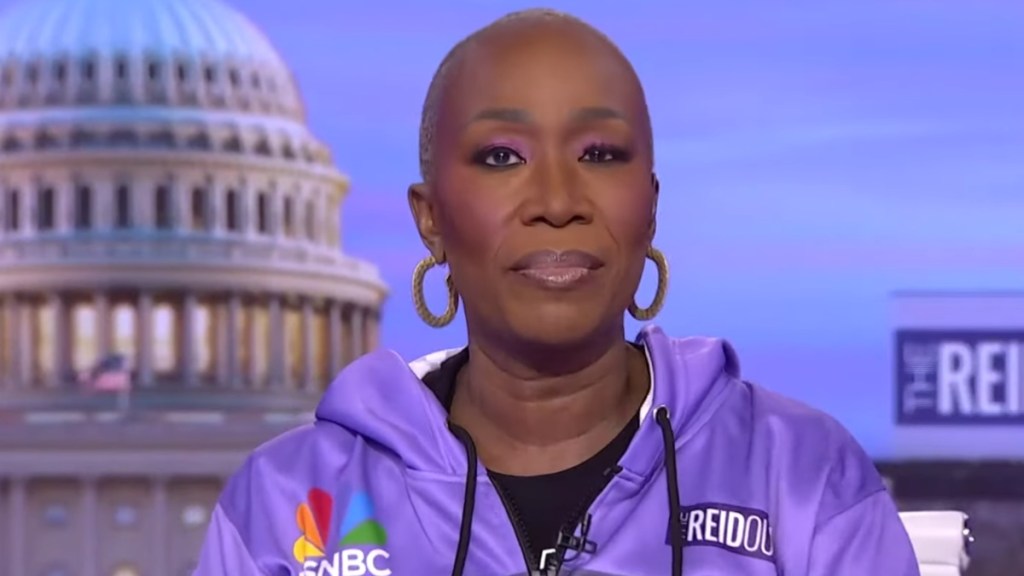 Here's Why Joy Reid Is Leaving MSNBC