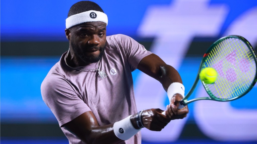 Frances Tiafoe Praises Taylor Swift After 'Drinking All Day,' Calls Her 'Cool'