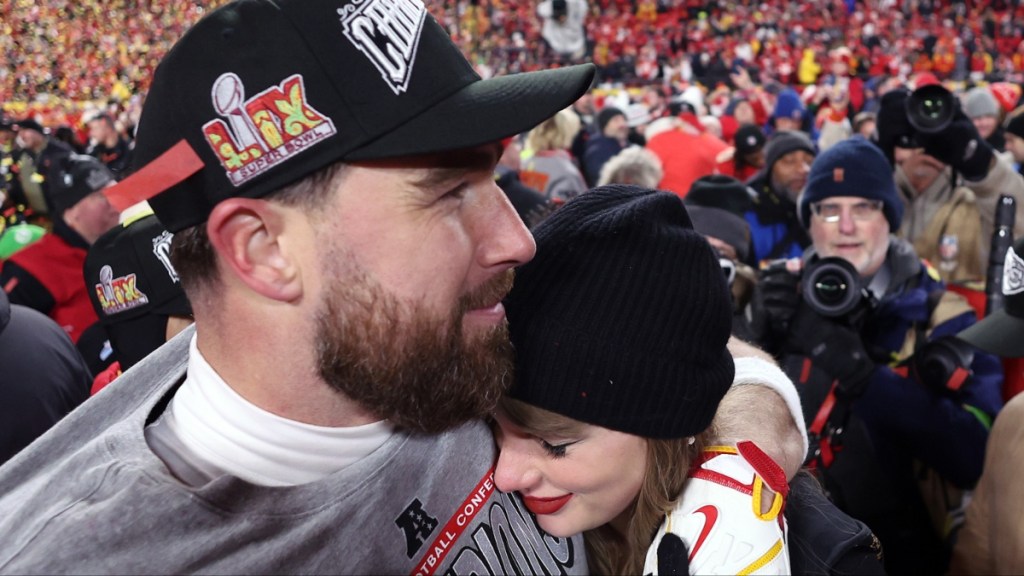 Travis Kelce Listened to Taylor Swift Music To Get Over Super Bowl Loss