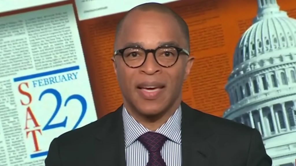 No, MSNBC’s Jonathan Capehart Is Not Leaving After Shakeup