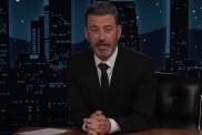 Jimmy Kimmel Reveals Donald Trump 'Double Cross' Necklace Video