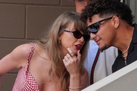 Patrick Mahomes Says Taylor Swift 'Inspires Billions' in Chiefs Interview