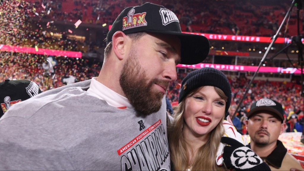 Taylor Nation Urges Swifties to Vote for Travis Kelce for iHeartAwards Nominations