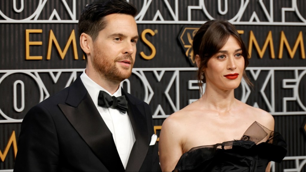 Tom Riley Lizzy Caplan husband