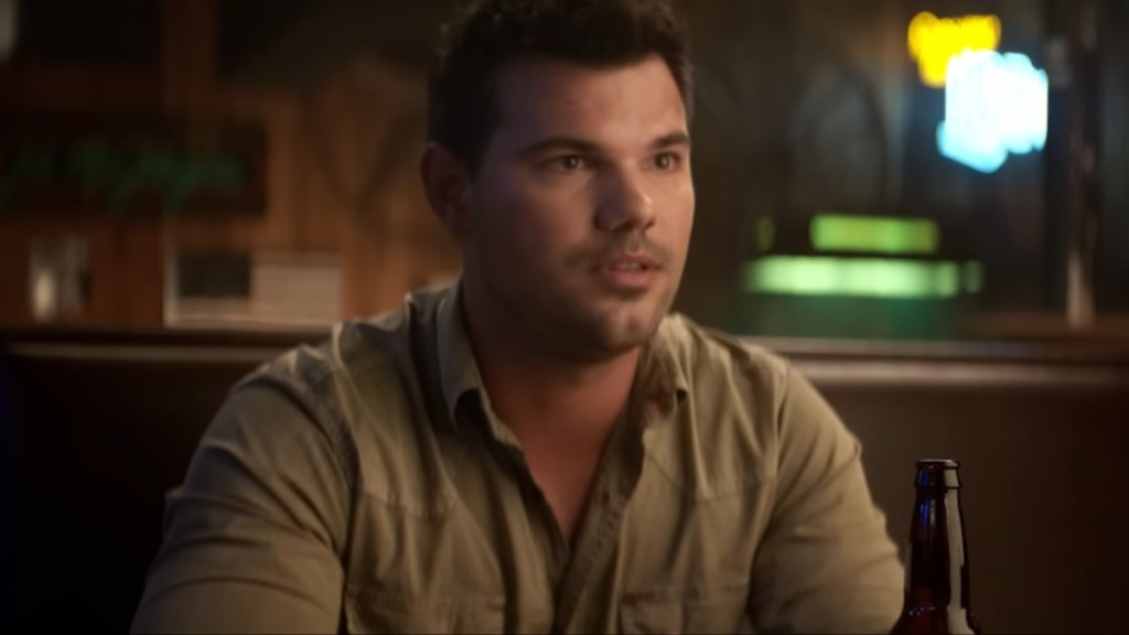 Twilight Taylor Lautner Werewolf Hunter