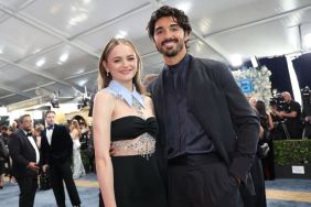 Joey King Taylor Zakhar Perez SAG Awards