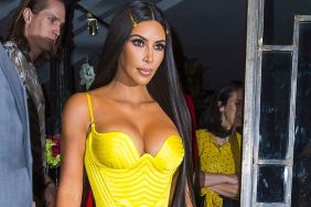 kim kardashian corset dress