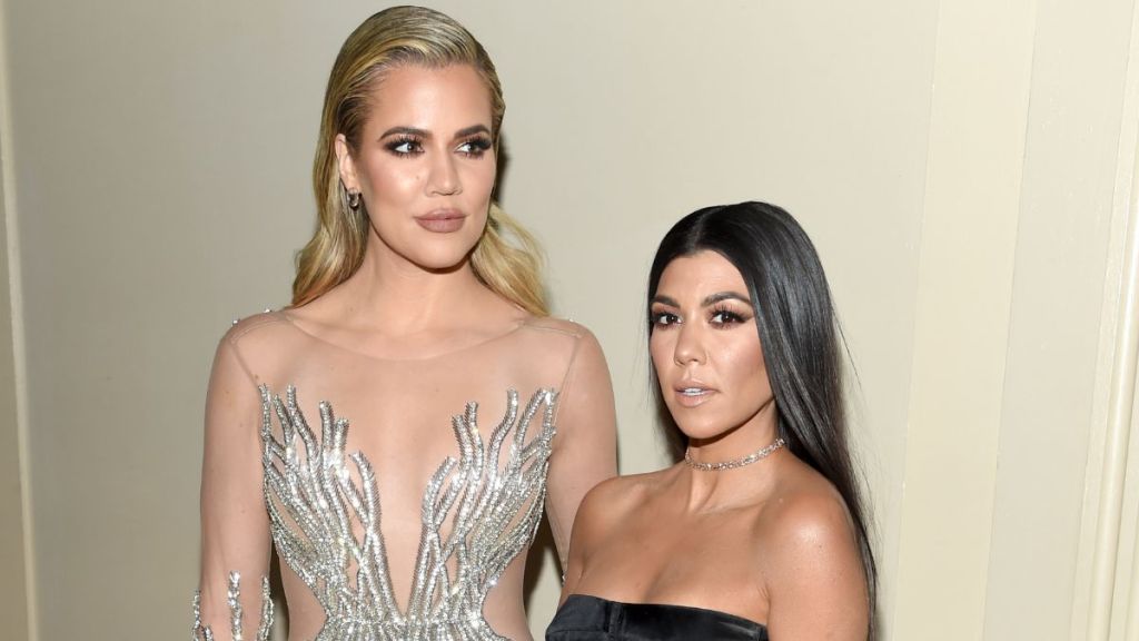 Khloe Kardashian kourtney