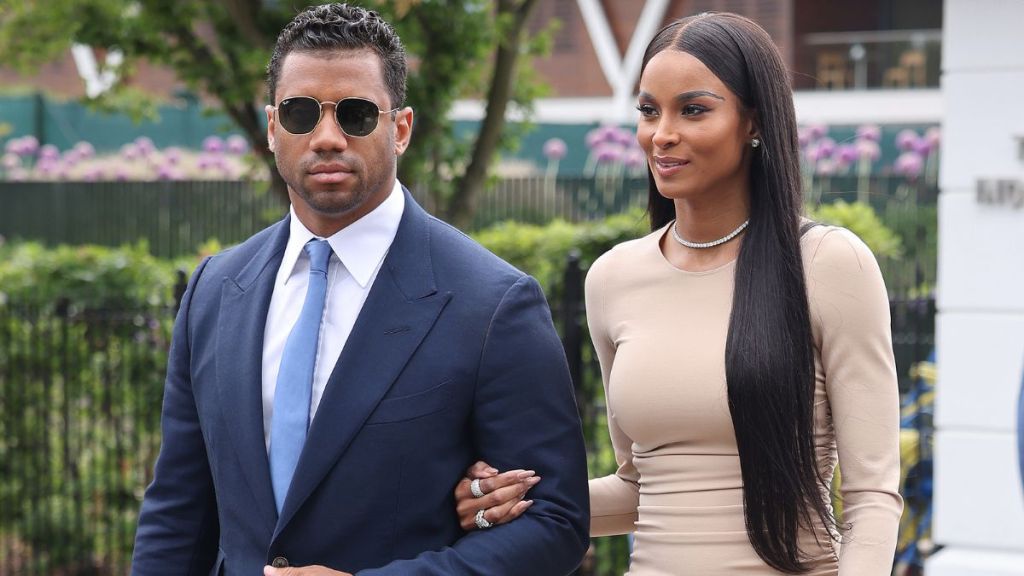 Ciara Russell Wilson NYC date