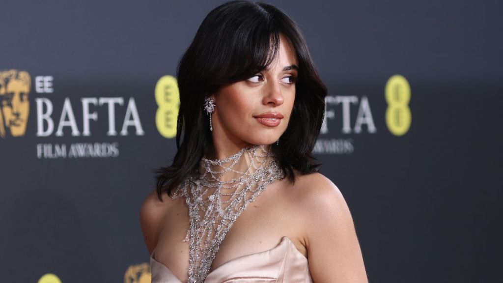 Camila Cabello BAFTA