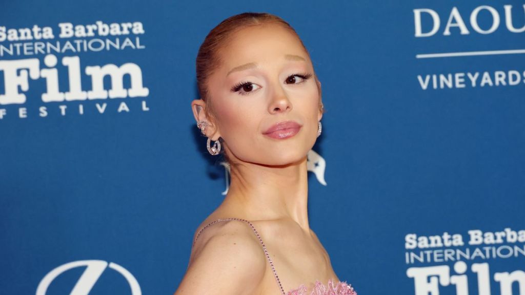 Ariana Grande sbiff 2025