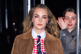 Cara Delevingne NYFW Thom Browne