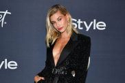 Hailey Bieber’s Plunging Minidress Photos Got Everything Going for Them