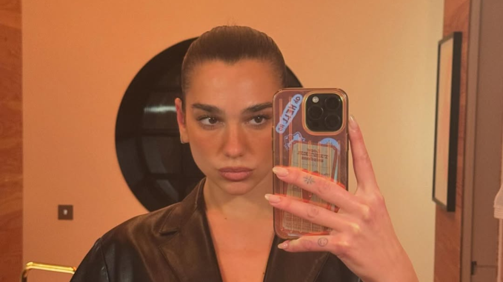 Dua Lipa Work Life Balance with family