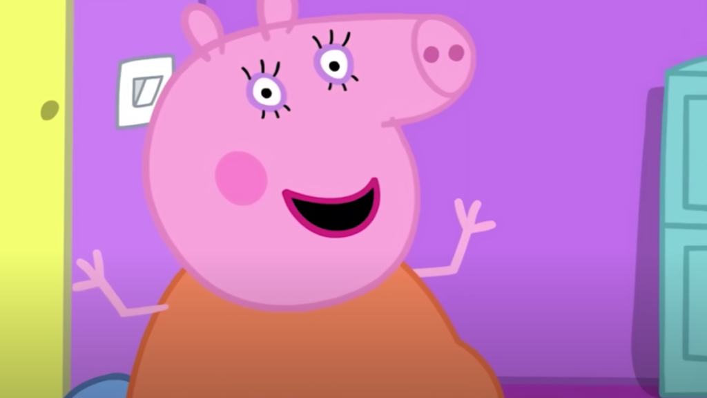 Peppa Pig's Mother Is Pregnant With Third Piglet