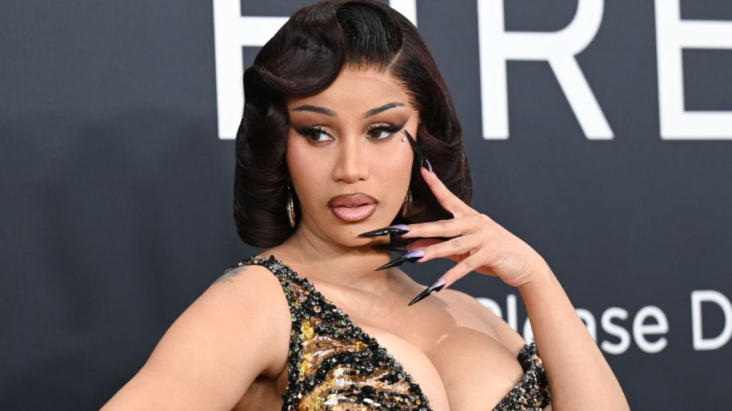 Cardi B Grammys