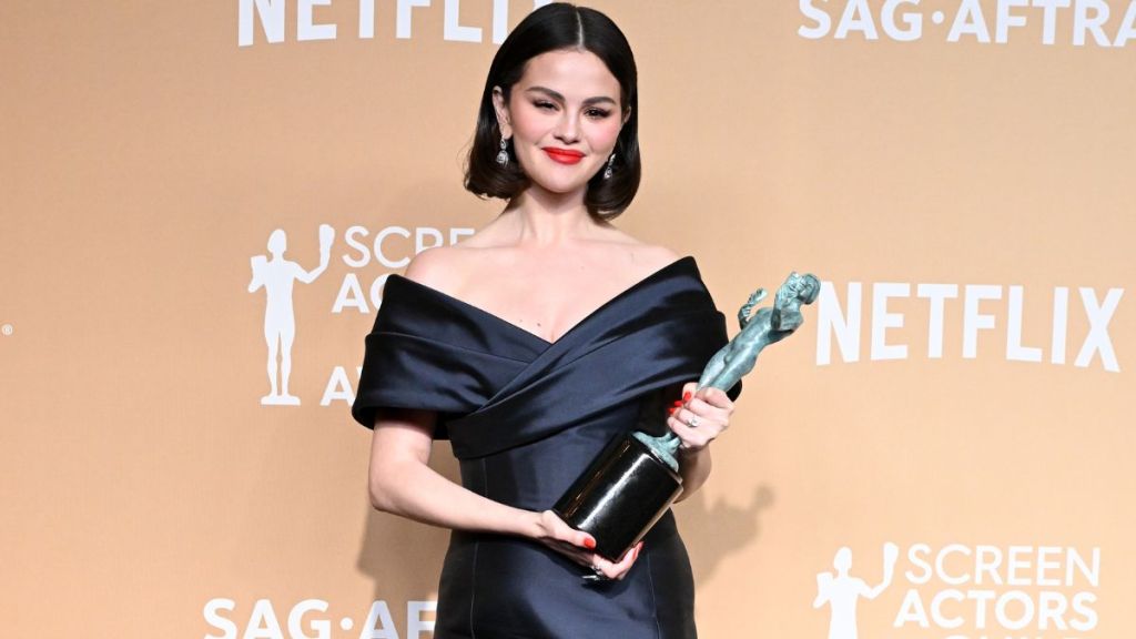 Selena Gomez SAG Awards 2025