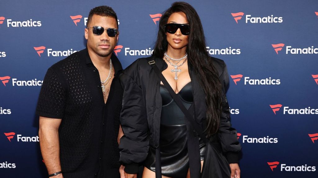 Ciara Russell Wilson Super Bowl