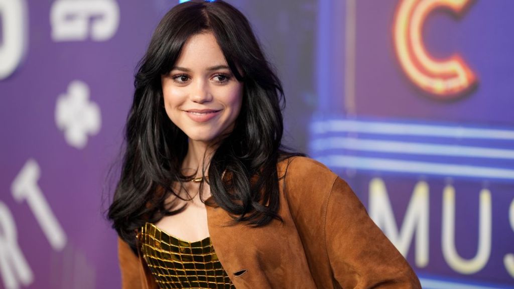 Jenna Ortega SNL 50