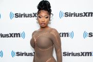 Megan Thee Stallion catsuit photos