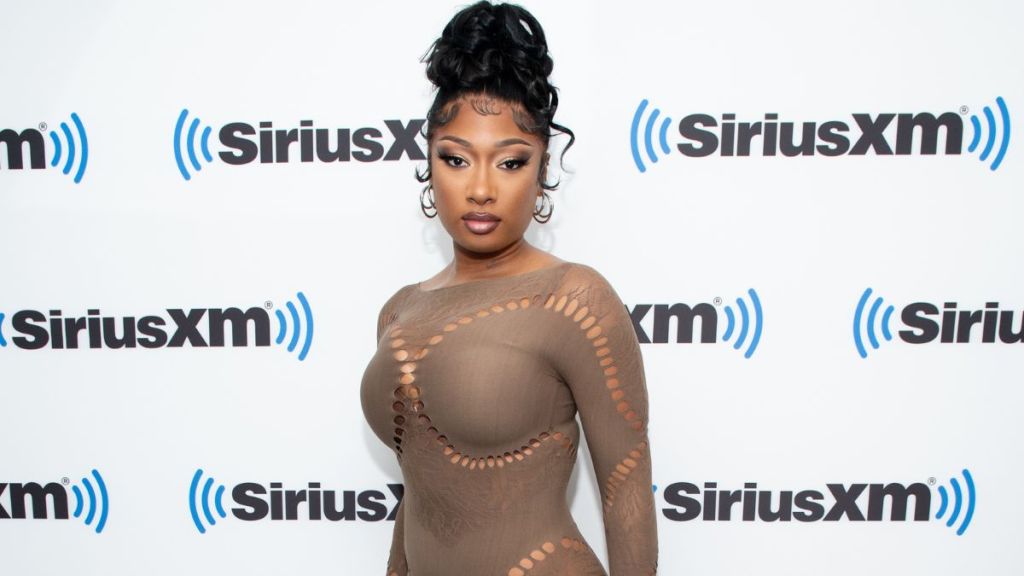 Megan Thee Stallion catsuit photos