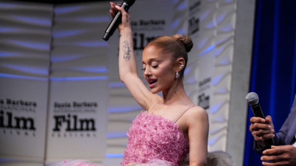 Ariana Grande SBIFF recap