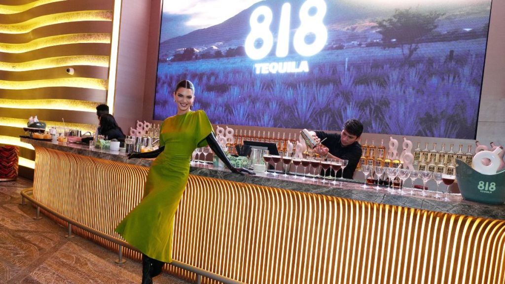 Kendall Jenner 818 tequila