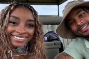 Simone Biles honeymoon photos