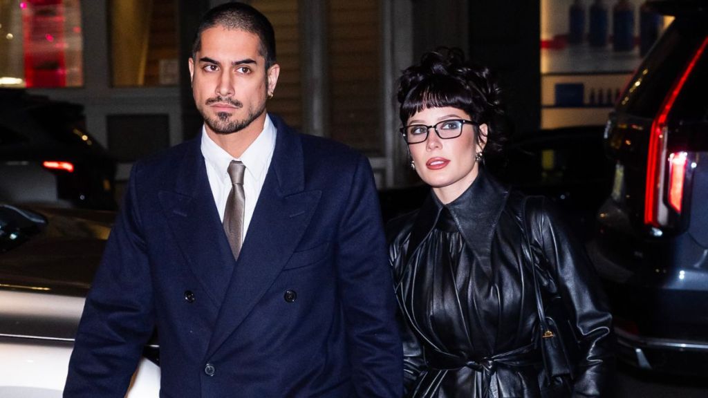 Halsey Avan Jogia nyc date