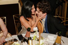 Kylie Jenner Timothee Chalamet date night photo