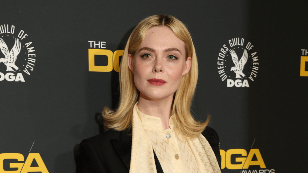 Elle Fanning 77th Director's Guild Awards America