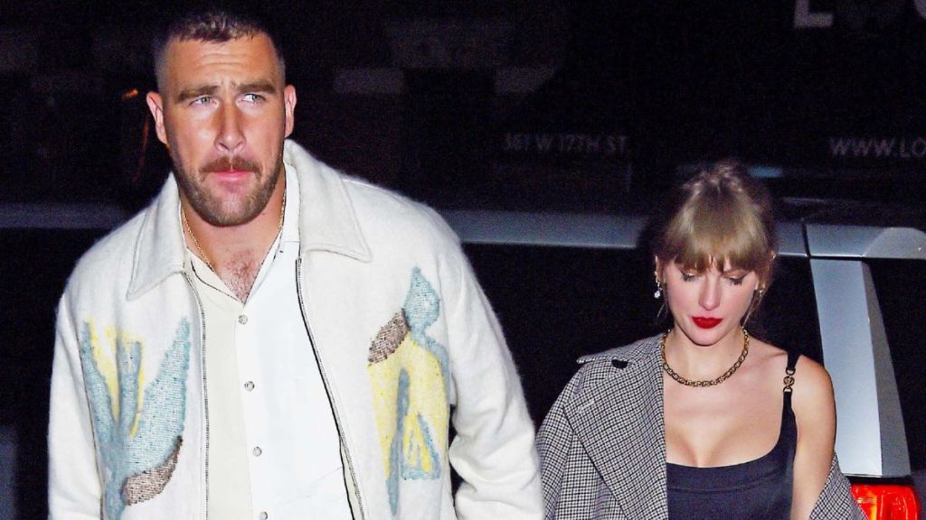 Taylor Swift Travis Kelce