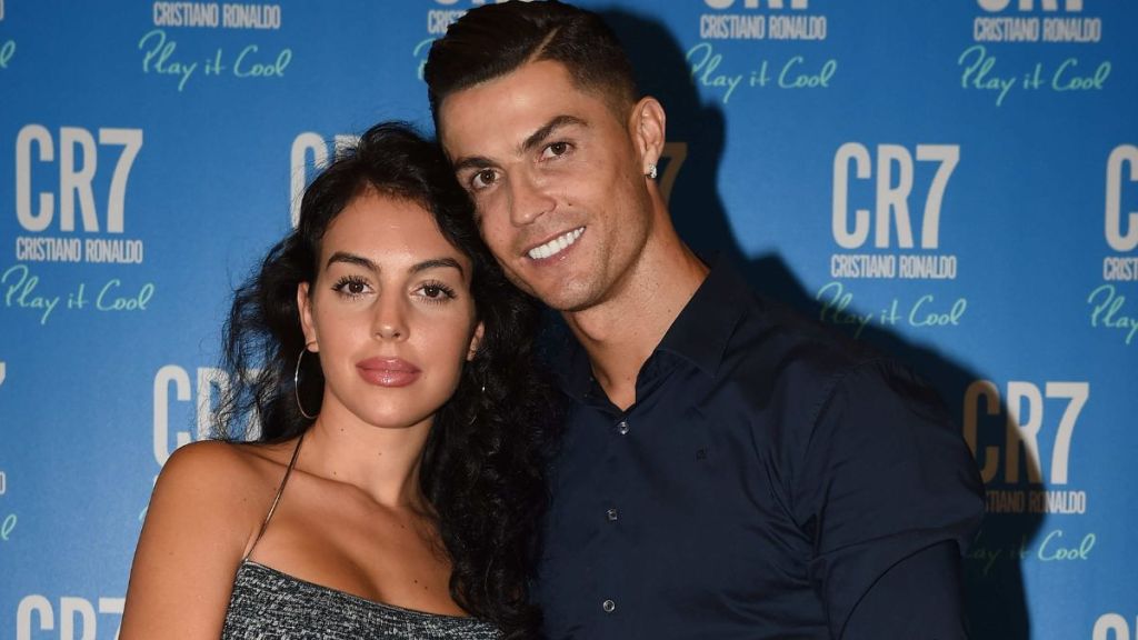 Georgina Rodriguez Cristiano Ronaldo