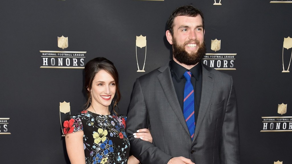 Who Is Andrew Luck's Wife, Nicole Pechanec? What Is Their Relationship History?