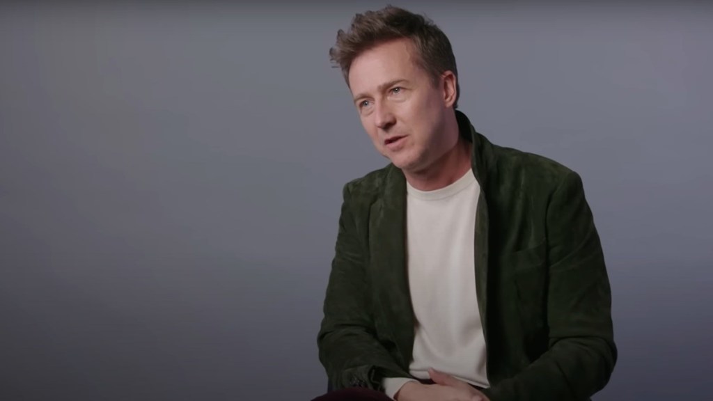 Who Is Edward Norton's Wife, Shauna Robertson & What Is Their Relationship History?