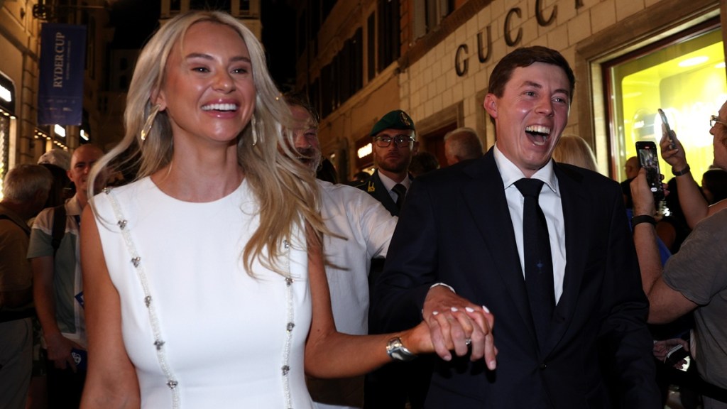 Who Is Matt Fitzpatrick's Fiancee, Katherine Gaal & What Is Their Relationship History?