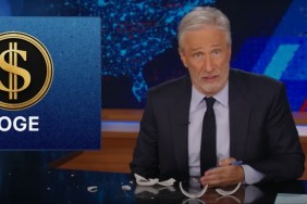 daily show jon stewart hand