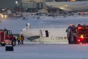 how did the delta plane flip crash toronto pearson