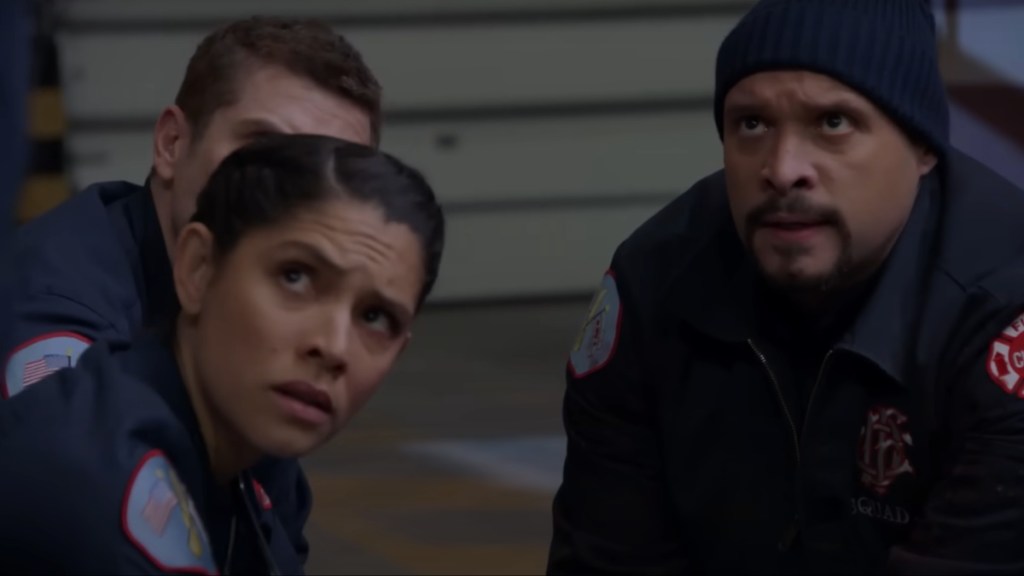 Chicago fire new episode Med PD