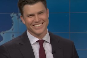 Colin Jost Jokes About Blake Lively & Justin Baldoni Drama on SNL