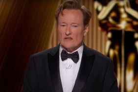 Conan O'Brien Takes a Dig at Karla Sofia Gascon During Oscars Monologue