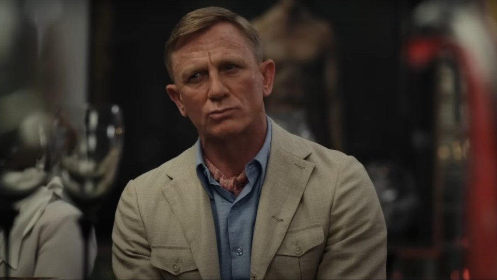 Daniel Craig in Consideration for Greta Gerwig's Narnia Cast