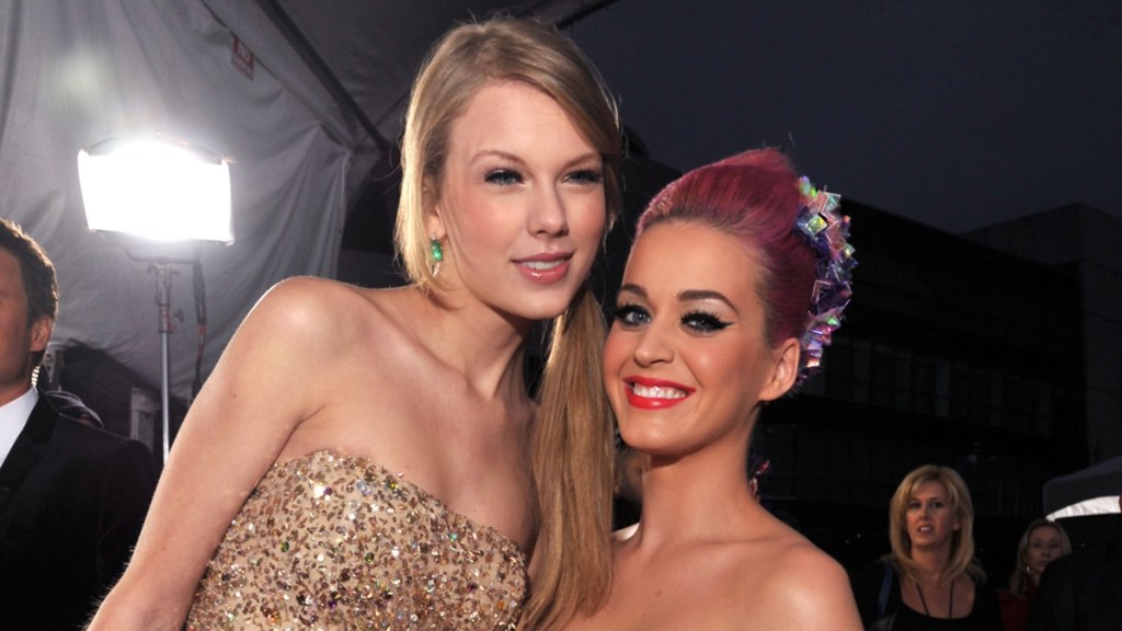 Taylor swift katy perry