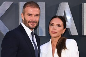 Victoria Beckham David Beckham