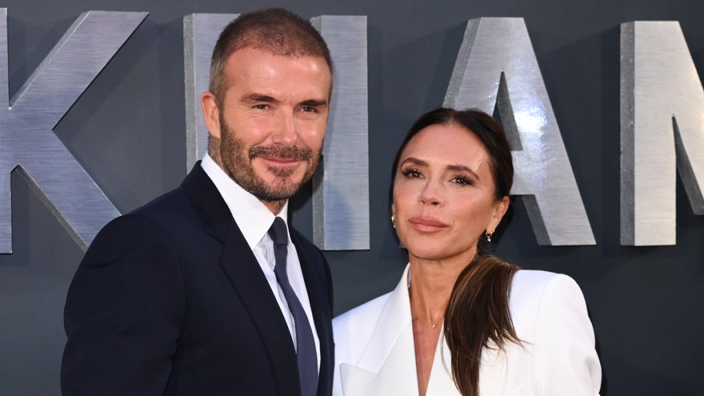 Victoria Beckham David Beckham