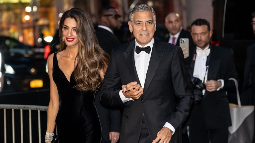 George Amal Clooney